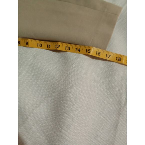 H & M Women's Double Breasted Knee Length Midi Coat in Woven Fabric Size Small - Picture 14 of 16